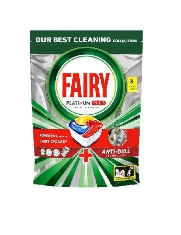 Capsule detergent Fairy Platinum Plus All In One 3 buc